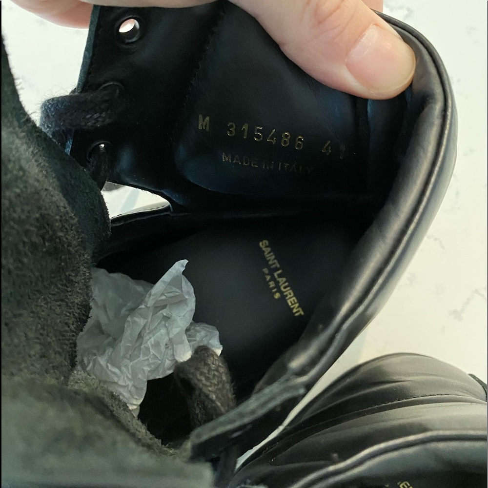 Men’s Saint Laurent Sneaker (No Box,only dust bag) - Picture 5 of 8